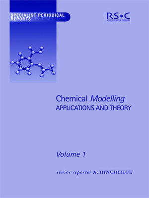cover image of Chemical Modelling, Volume 1